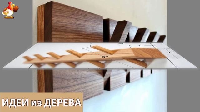 Идеи поделок из дерева своими руками для дома и дачи фото для вдохновения (89)