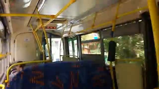 Поездка на автобусе ЛиАЗ-5292.22 № 02506 (040519) Маршрут № 59 Москва.
