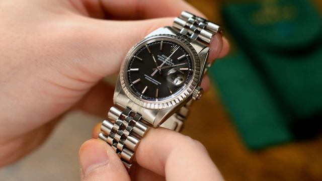 Стоит ли покупать винтажные Rolex DateJust？