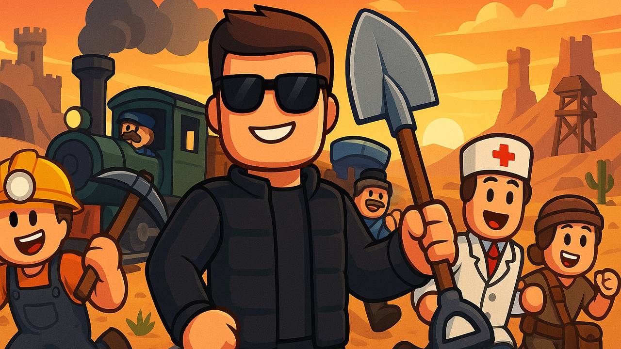► Roblox 😎 Мертвые Рельсы С Подписчиками