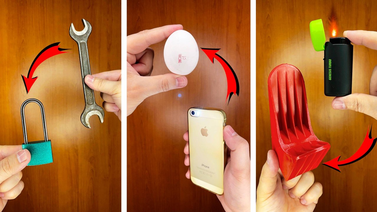 🔍 Как ПРОВЕРИТЬ КУРИНЫЕ ЯЙЦА на СВЕЖЕСТЬ?! Как ВОССТАНОВИТЬ ПЛАСТИК?! Как ОТКРЫТЬ НАВЕСНОЙ ЗАМОК?!