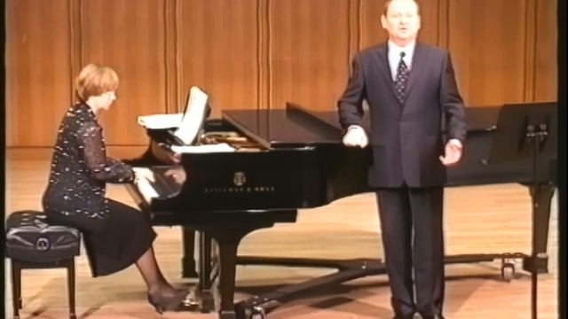 Ария Ленского "Куда, куда Вы удалились…" из оперы "Евгений Онегин" - исп. Петр Скусниченко