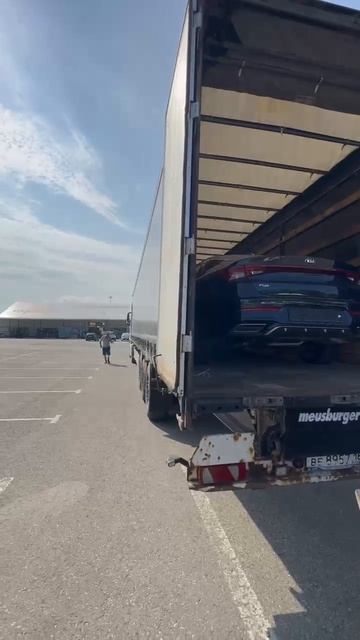 Автомобили наших заказчиков прибыли в город Набережные Челны.🔥