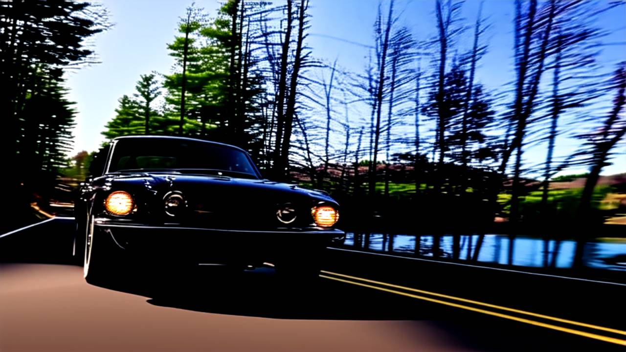 FORD MUSTANG Shelby GT350