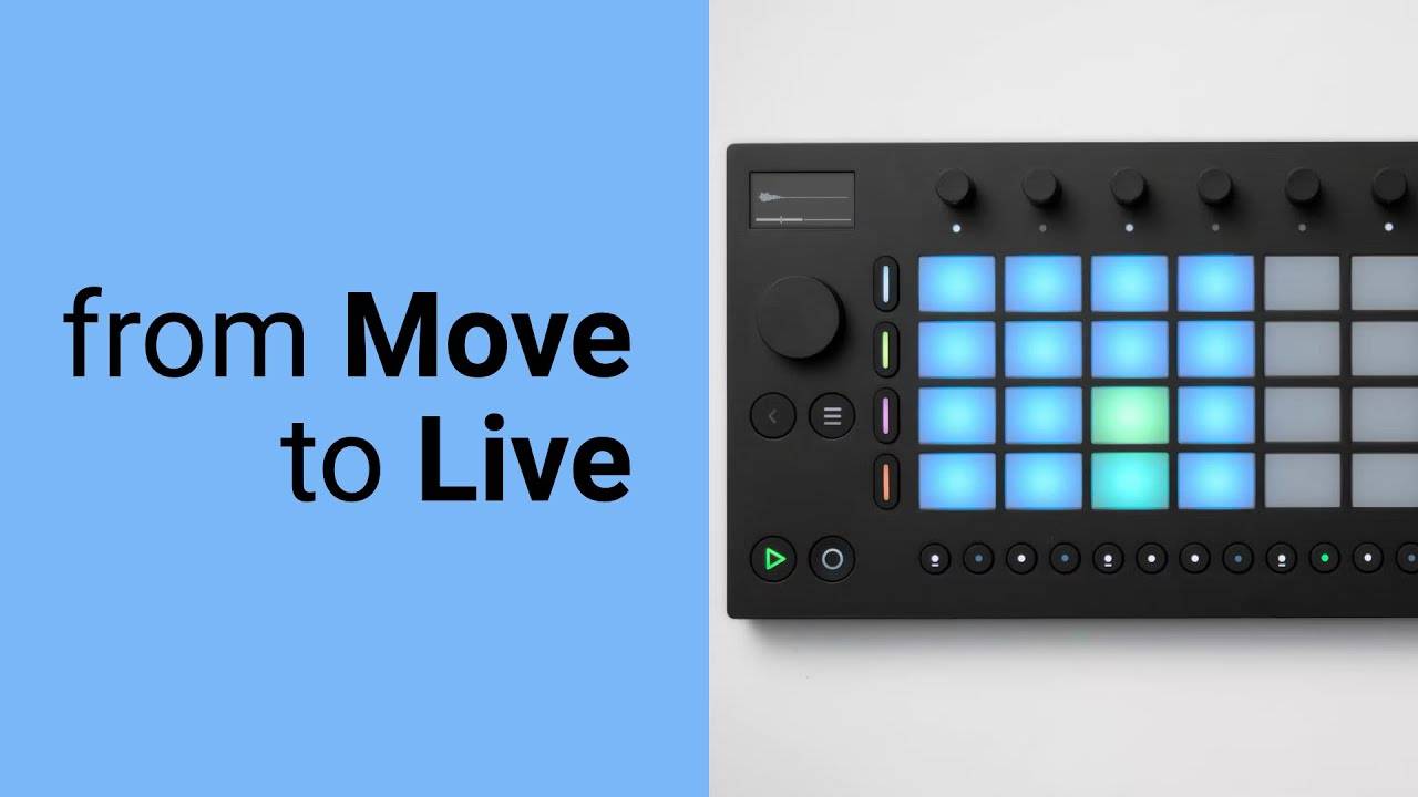 How to Go from Ableton Move to Live