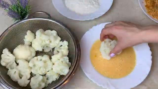 Запеченная цветная капуста вкуснее мяса Хрустящая запеченная капуста Простой Рецепт за 30 минут