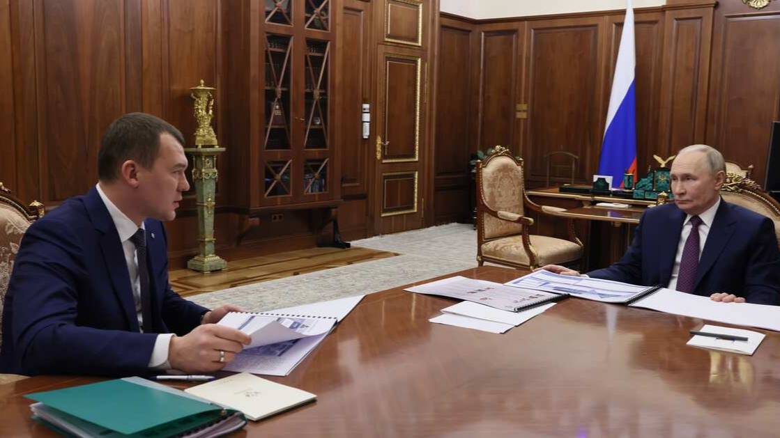 Путин обсудил с Дегтяревым доступность спорта и работу на международной арене