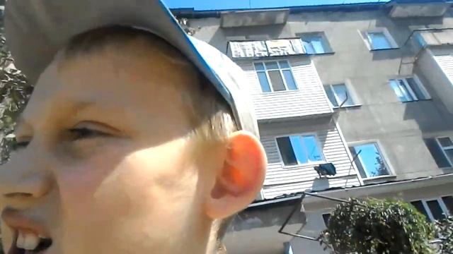 Прозр и Дарвина учат паркур