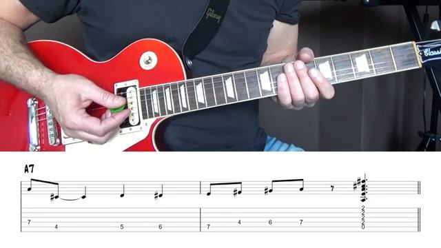 Guitar Blues Licks - Blues endings