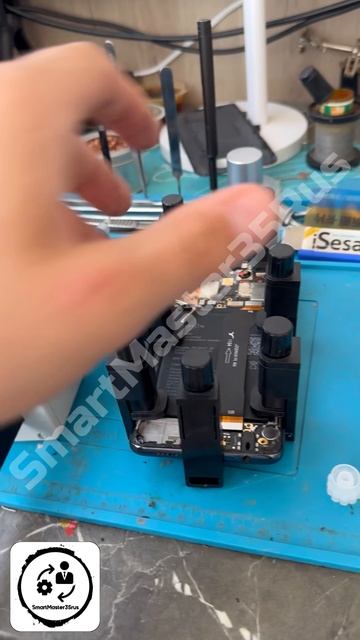 🔧 Комплексный ремонт Xiaomi Poco X3 Pro [vayu]: замена дисплея, нижней платы питания и аккумулятора