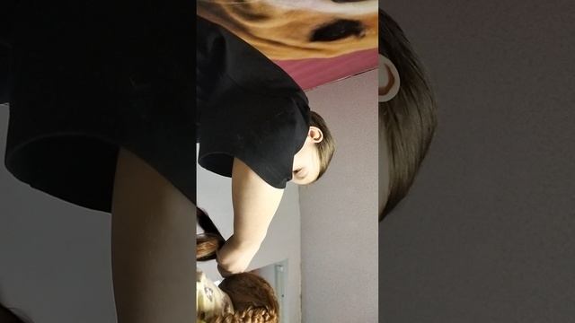 собираю Мию в сад😑