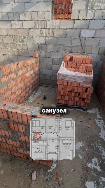 1-ЭТАЖНЫЙ ДОМ В КАРАМАНЕ 12х12х,5м, 150м2