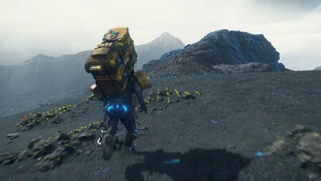 Death Stranding 2: On the Beach - геймплей (3 минуты)
