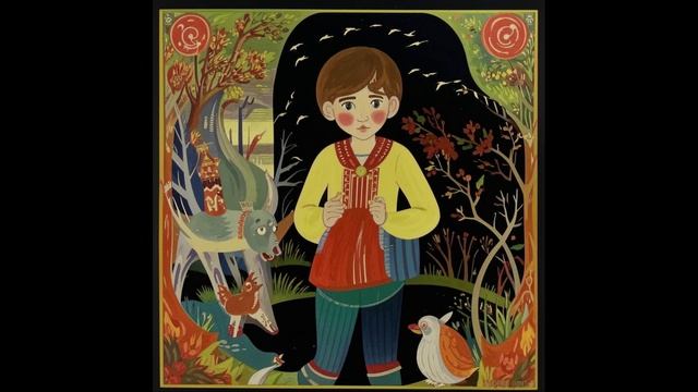 Аудиосказка Мальчик Идэ (Северная народная сказка)