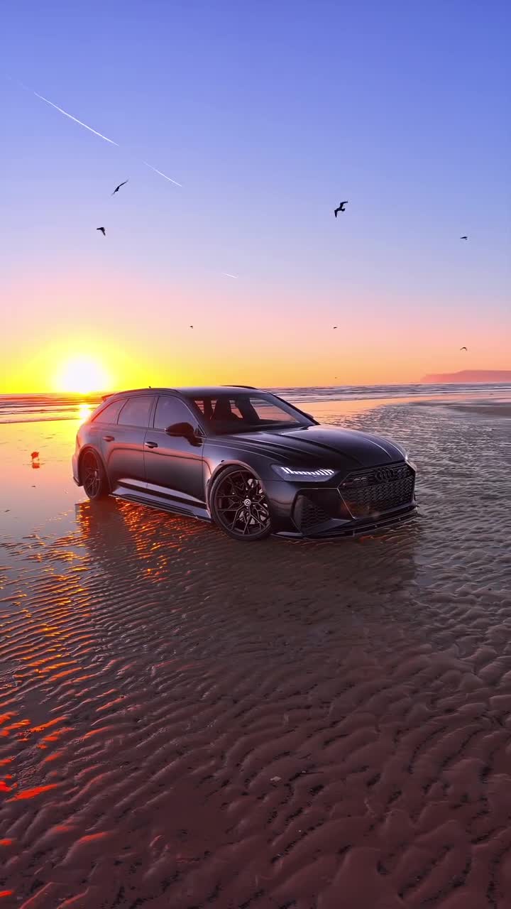 #авто #закат