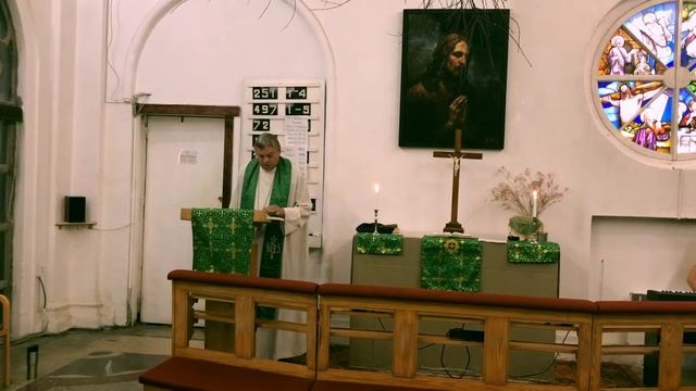 10th Sunday of the Trinity (21.08.22)