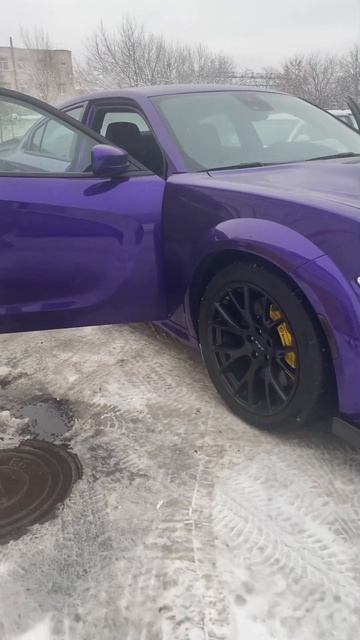 Dodge Charger в центре KROWN #krown #shorts #dodgecharger #антикор