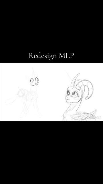 MLP REDESIGN 🫰 полное видео будет на канале