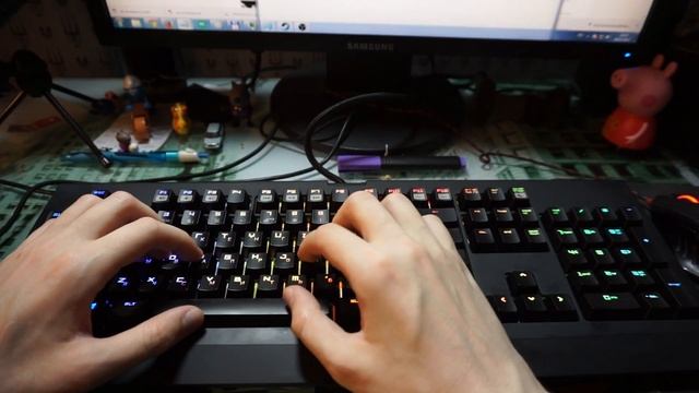 RAZER BLACKWIDOW CHROMA UNBOXING & ОБЗОР