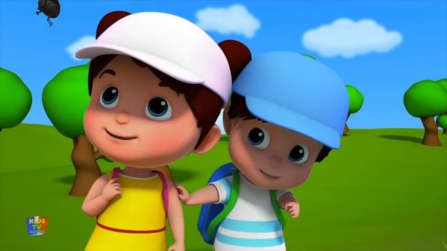 Bugs Песня   Дошкольные видео   Kids Tv Russia   Детские стишки   Мультики для детей