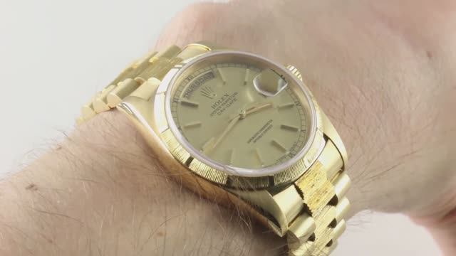 Rolex Day-Date Yellow Gold ＂President＂ ref.18248