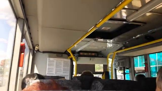 Поездка на автобусе Маршрут № 400э Москва-Зеленоград