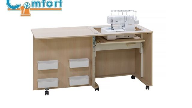 Стол для габаритных оверлоков Комфорт Comfolock L