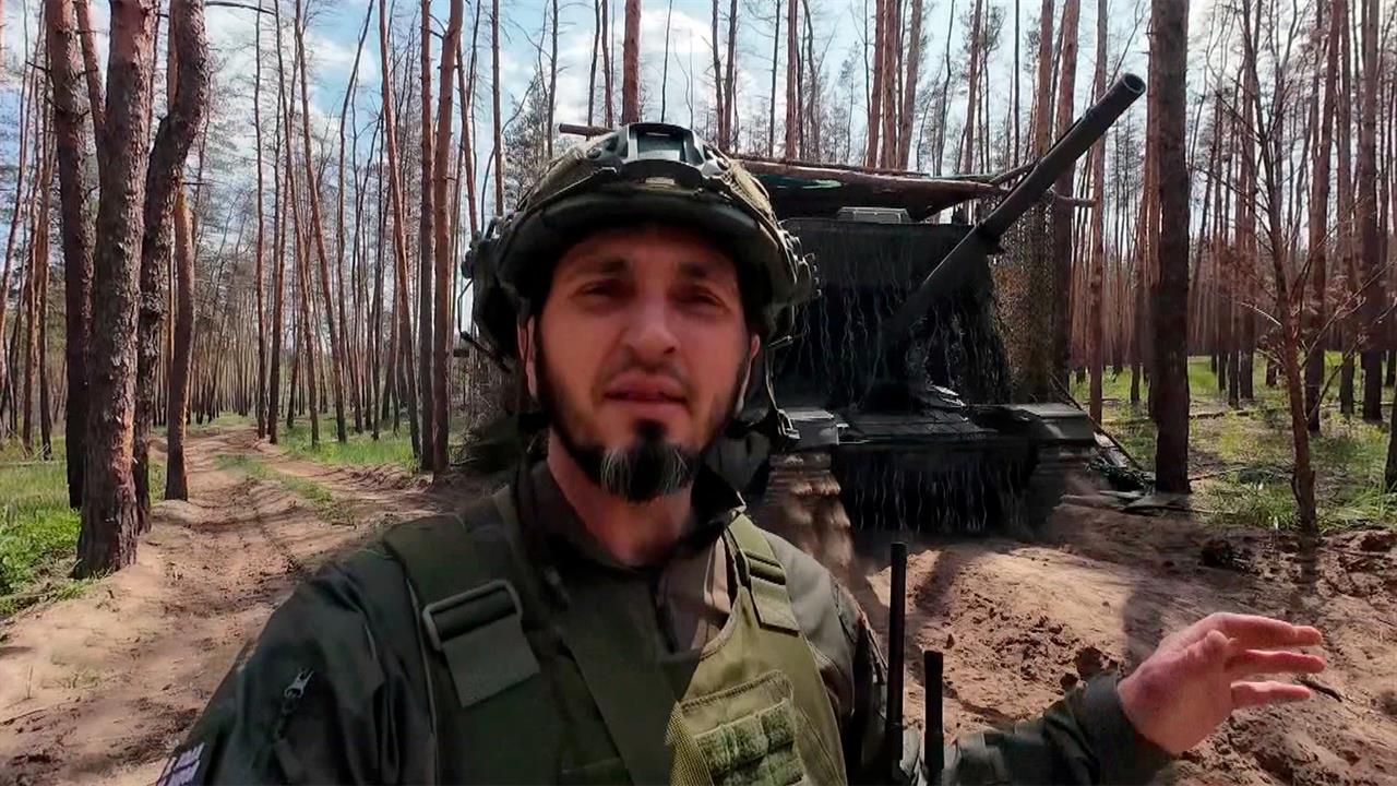 Идет совместный сбор Гусейна Гусейнова и ОНФ для бойцов спецназа на Северском направлении
