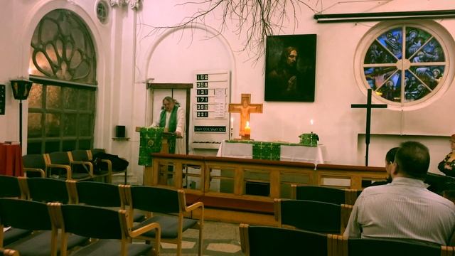 3rd Sunday after Epiphany - Jesus Awakens Faith (22.01.2023)