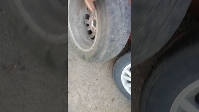 диски Шкода ваг, р16 резина 2 баллона мусор 2 до катать 8960 121 1309