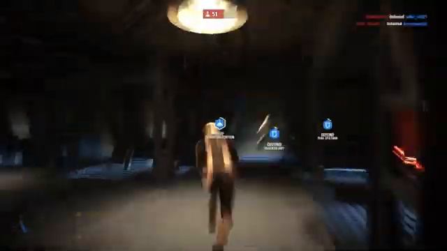 Star Wars Battlefront 2: Galactic Assault Gameplay (No Commentary)