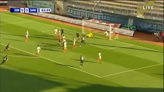 ЗОРЯ -ШАХТЕР 1-0
