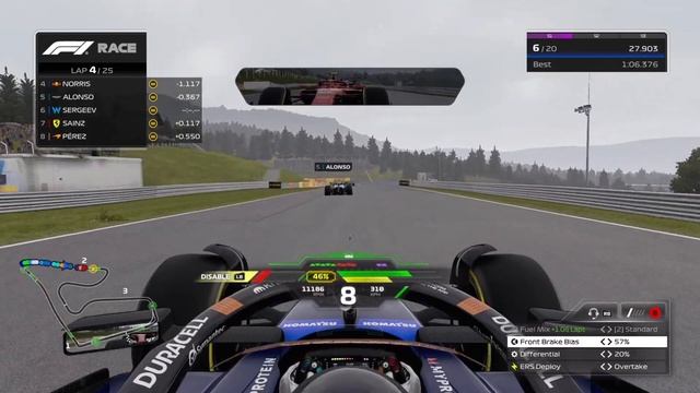 КАРЬЕРА ПИЛОТА F1 24 - ПРИШЛО ВРЕМЯ ИСПРАВЛЯТЬСЯ! #20