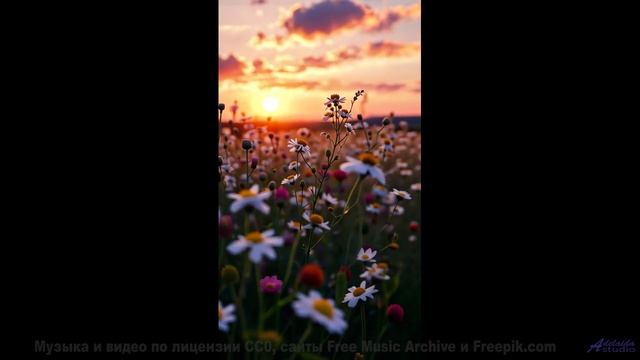 Хочется бежать по полям под этот невероятный саунд - Night Roses for Dario - Fast (ID 1697) -- Lobo