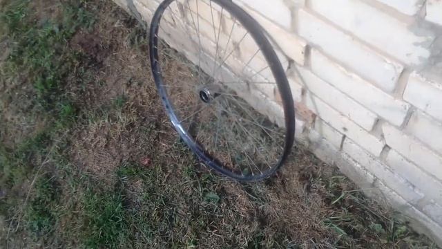 ПОКРАСИЛ ОБОД НА ВЕЛОСИПЕДЕ ДЕСНА , ПРИОБРЁЛ НОВЫЕ ДЕТ
