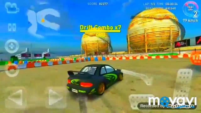 Дрифт 2 в "Real Drift Car racing"