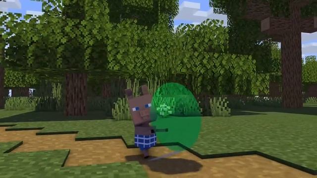 ВИННИ ПУХ И ПЯТАЧОК MINECRAFT🐻🐷⏹️