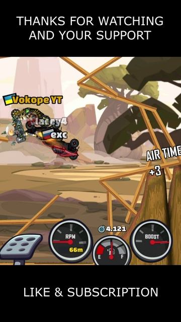 🎧 Is MOONLANDER The Best Today? 🎧 (For Micolca :3) - Hill Climb Racing 2 #shorts #hcr2