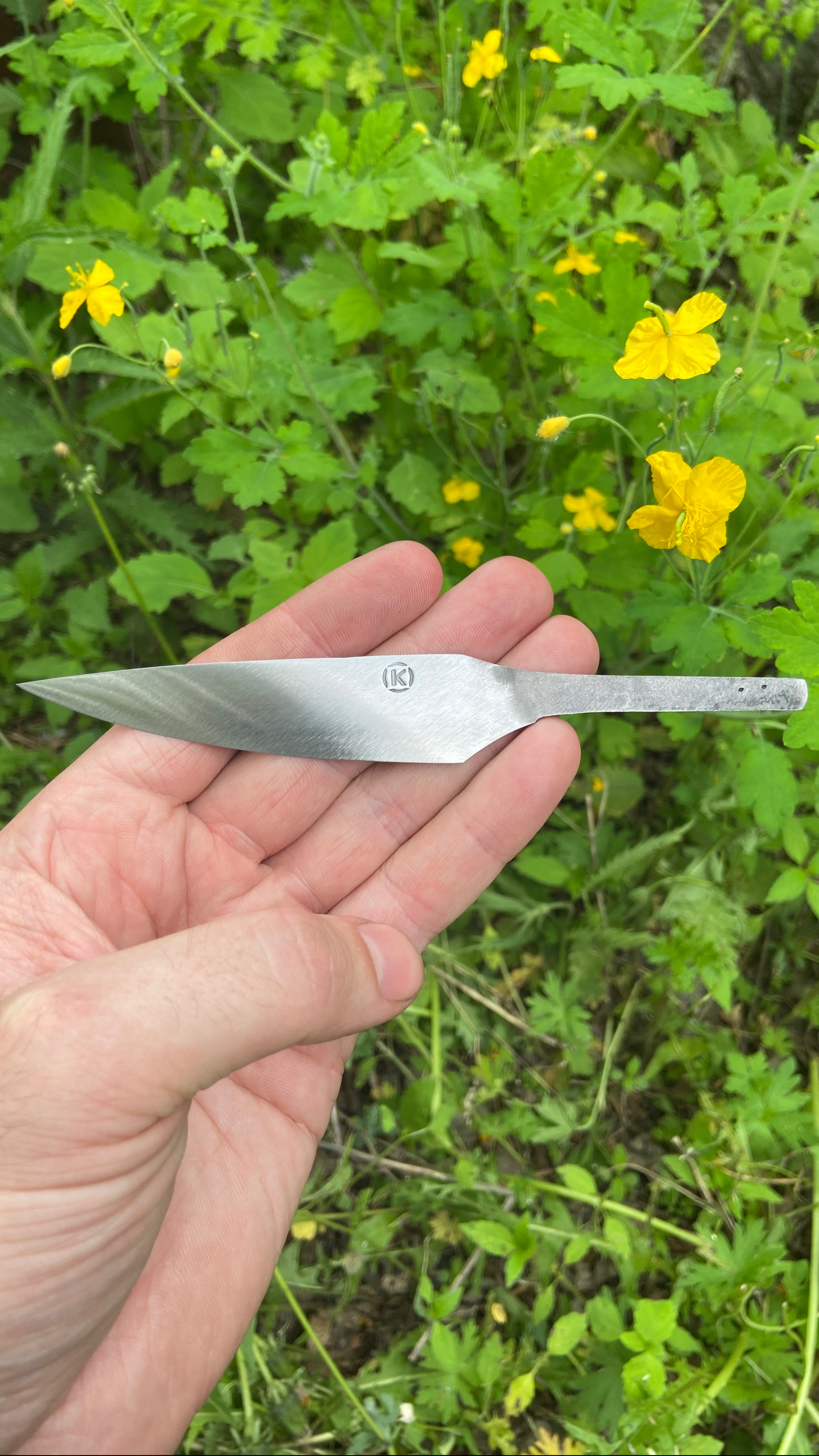 Oblynka knife