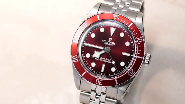 The Tudor Black Bay 58 Burgundy - cамый впечатляющий Black Bay 58!