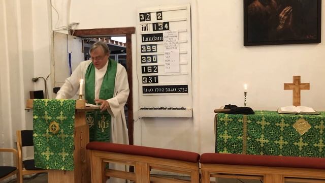 3rd Sunday after Trinity, the fourth Sunday after Pentecost (Sermon)