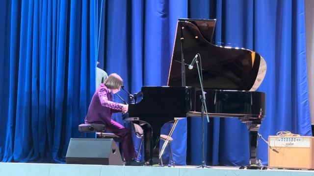 КАШТАНОВ СЕМЁН ГРАН-ПРИ РОССИЙСКАЯ ШКОЛЬНАЯ ВЕСНА