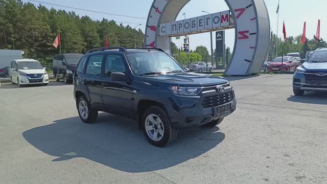 ВАЗ Нива 1,7 л. Бензин МКПП  (80 л.с.) 4WD 2023