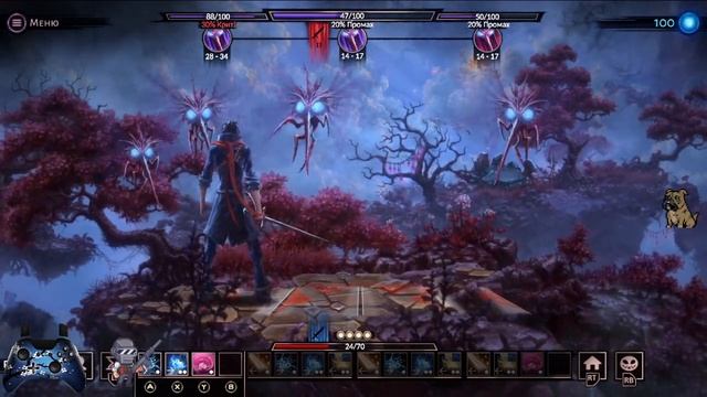 VED (Demo)Красивая Тактическая ролевая игра Рогалик Пошаг