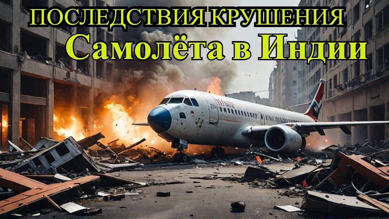 Крушение самолета Air India в Ахмадабаде: что известно