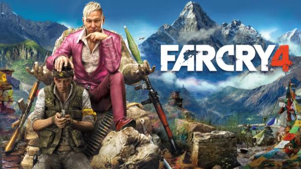 Бегаю в Far Cry 4.Не начало