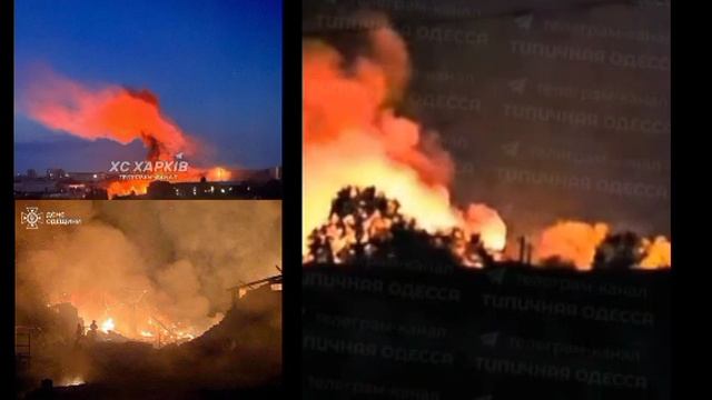12 июня ВС РФ нанесли удары по военным целям в четырёх областях Украины