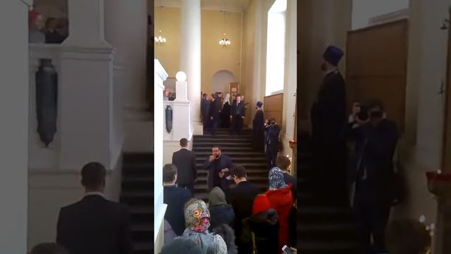 25 января день Студентов и Служба в Храме Святой Татьяны в МГУ