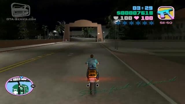 GTA Vice City - Walkthrough - Mission #15 - Two Bit Hit (HD)