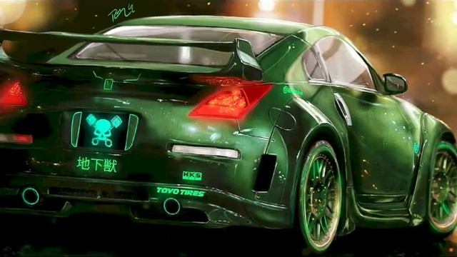 Drifting on night roads - Urban Musician